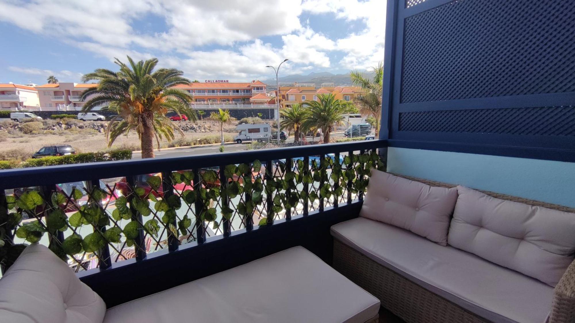 Huebsche Ferienwohnung Mit 2 Schlafzimmern, Pool Und Wlan, Strandnaehe Каляо Салвахе Екстериор снимка