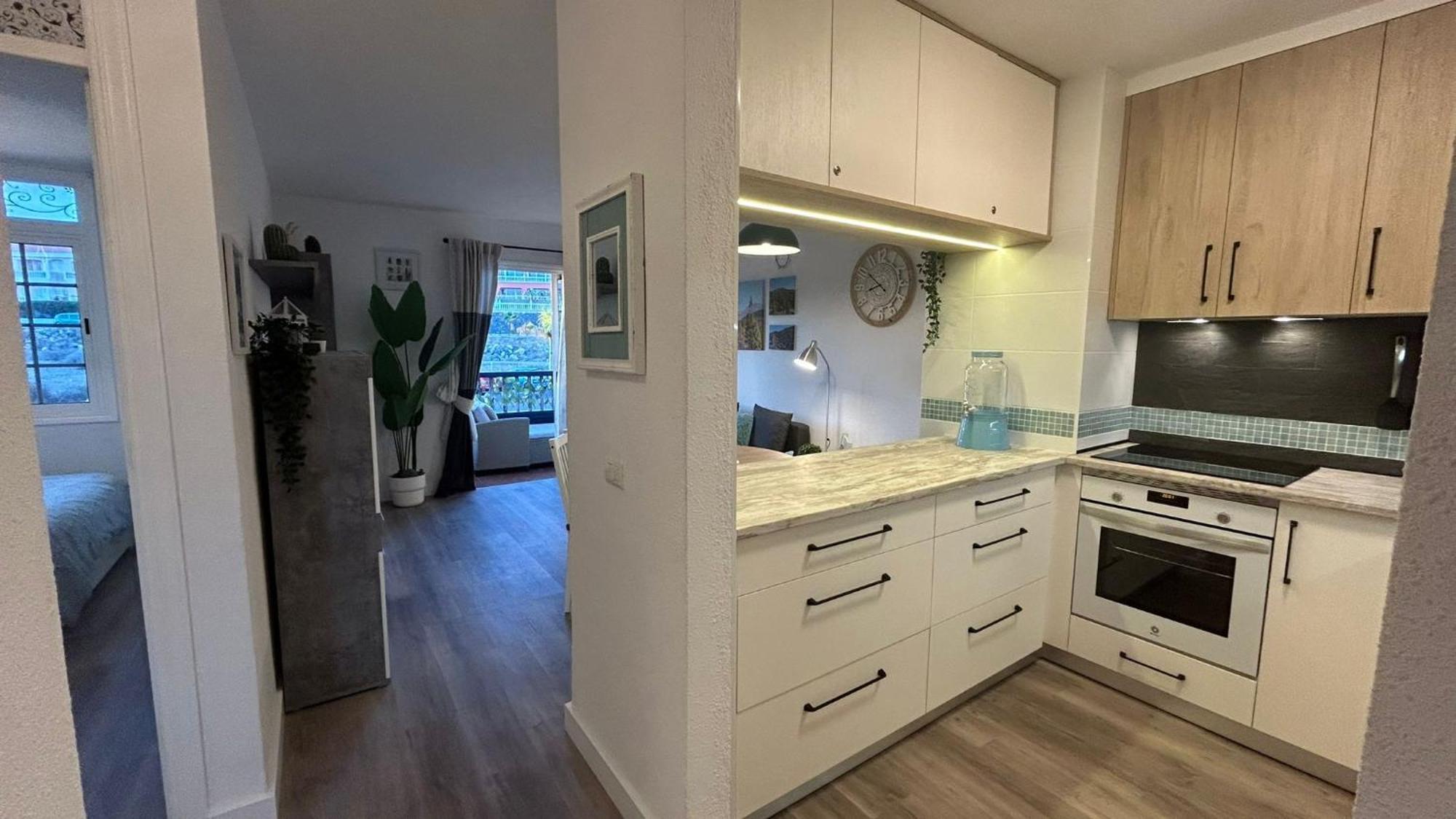 Huebsche Ferienwohnung Mit 2 Schlafzimmern, Pool Und Wlan, Strandnaehe Каляо Салвахе Екстериор снимка